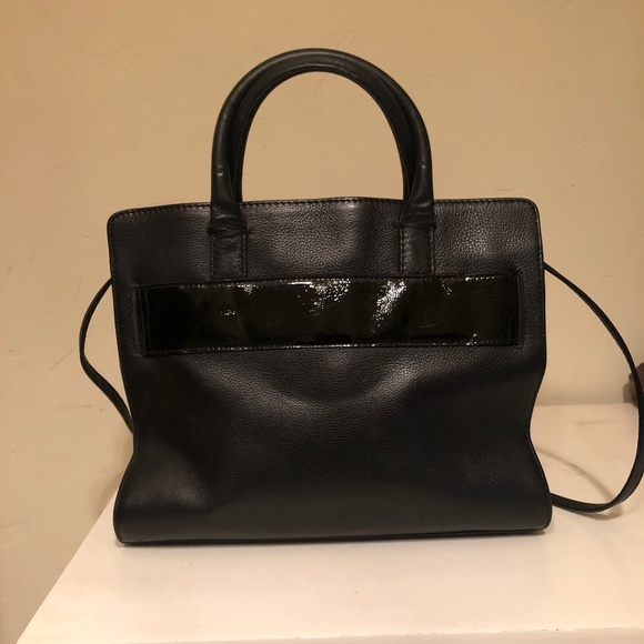 Kate Spade Patent Bow Accent Purse - Picture 3 of 8